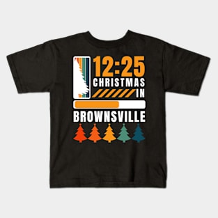 brownsville christmas Kids T-Shirt